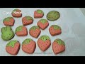 KUE KERING TERBARU 2024 TANPA MIXER | KUE KERING ENAK LUMER DI MULUT | STRAWBERRY COOKIES