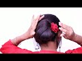 Cute 💕 Everyday Bun Hairstyle For Medium Hair| Juda Hairstyle For Ladies| Easy Beautiful Hairstyle