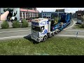 BIGGEST MOST EPIC LOAD Transported by Road | Euro Truck Simulator 2 | Logitech G29 Setup + Handbrake