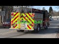 Dryden Ambulance 552 Responding