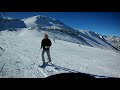 Kai snowboarding Mammoth GoPro