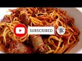 Sausage and Spaghetti Recipe