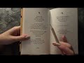 ASMR - Super Relaxing Book Reading 2024 Facts - Clicky Whispers