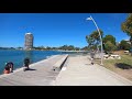 4K Ride Coolangatta Beach, Tweed Heads - Virtual Bike Tour - Gold Coast Australia - Treadmill