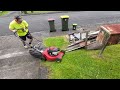 First mow for a new client | Part 1 |