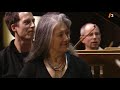 Martha Argerich rehearses Ravel Piano Concerto (with English Subtitles)