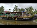 Alappuzha Houseboat Experience💫✨ #houseboat #boatingadventure #water #kerala #alappuzha #travel