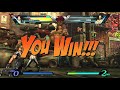 Wolverine & Ryu & X-23 vs Nova & Dormammu & Chris (Hardest AI) - Marvel vs Capcom 3