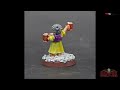 TIMELAPSE - Painting Poppy Cloverlocks (03932) from Reaper Miniatures