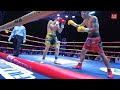 Michael Dasmarinas vs Jon Jon Estrada Full Boxing Right | Masbate Boxing