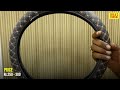 Car Steering Cover selection guide - How to select right steering cover? | Tyes and budget explained