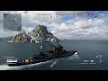 World of Warships: Legends.  3x Warspite division 9 kill carry