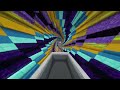 Minecraft: OPTICAL ILLUSIONS Roller Coaster!