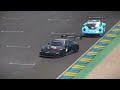 Double Overtake on The Last Lap at Le Mans AMS2