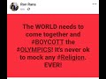 #BOYCOTT THE #OLYMPICS!