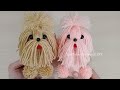 ❤️ Симпатичная СОБАЧКА из Втулки и Ниток 🐶🧶🐶 The Best Yarn Dog - How to Make 🌟 Ola ameS DIY