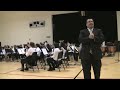 2017 GESD40 Honor Band March of the Paratroopers Mambo Cubano Barn Dance