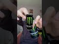 I Tasted Monster Energy Drink for the First Time😱#shorts