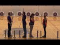 Shelby’s 5Th Archery Tournament Scored 235-300 😱😎💪#michigan #archer#bullseye