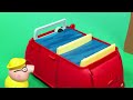 Peppa Pig lernt, was heiß und kalt ist! Spielzeugvideos für Kleinkinder und Kinder