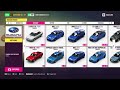 FORZA HORIZON 5 - ALL CARS LIST 2024 + ALL DLC! [4K]