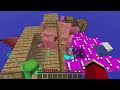 Minecraft Skyblock, but EVERYTHING Is MOST DANGEROUS LUCKY BLOCKS.