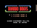 Mario Bros. | Versions Comparison | Arcade, NES, Atari 2600, 5200, C64, Apple II, CPC, GBA and more