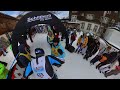 Inferno Rennen 2023 Ski Race - Mürren Switzerland - Insta360