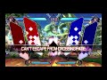 BLAZBLUE CROSS TAG BATTLE_Rank Battles Gordeau and Yang Chapter 2