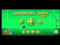 Playing Geometry Dash for the first time!