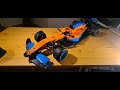 LEGO McLaren F1 2022 - Timelapse