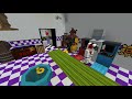 Escaping Animatronics in Minecraft FNAF 2 With Darzeth and DigitizedPixels