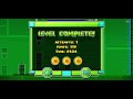 Geometry Dash - Polargeist (All Coins) 100% Complete