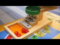 Wooden Rainbow Tray Tower ★ Assembled Marble Run Course