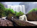Calming sounds of Beautiful Elephant Waterfall, Vietnam 1 hours White noise for sleeping