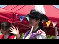 藤ノ花女子高校 マーチングバンド部 RED PEPPERS「キューティーハニー」吹奏楽/ダンス