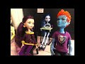 Detention- A Monster High/Ever After High Stop Motion