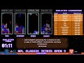 First Ever Level 40 in NES Tetris