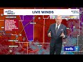 Tracking severe weather Beryl coverage w/ THV11's Tom Brannon and Nathan Scott | July 8, 2024