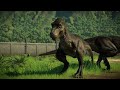 T. REX NEST & BABY REX NURSERY | Jurassic World Evolution 2 Speed Build