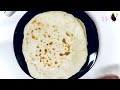 Yogurt Flatbread | Flatbread (Pita Bread) | Chubby Turkish Flatbread | Turkish Street Food