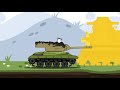 TRUMP KV-44: Cartoons about tanks