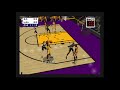 NBA Live 99 (N64) (Spurs vs Lakers) (Playoffs WC Finals Game 3) (June 4th 1999)
