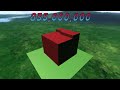 NUmberBLocks from ONE to one BILLION in MINECRAFT