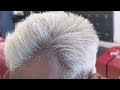 ASMR Scissors/ Homeless Man Hair Transformation #alrayaanhairstudio