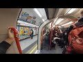 London Underground First Person Journey - Baker Street to Bank Via Oxford Circus