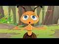 The Ant And The Dove - Aesop's Fables - Animated/Cartoon Tales For Kids