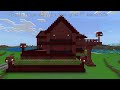 (TIMELAPSE) Minecraft Double Feature: Pink House and Mangrove House