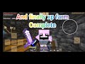 making xp farm crafting and building survival episode 4