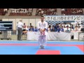 Ryo Kiyuna - Paiku - Asian Karate Championships 2015